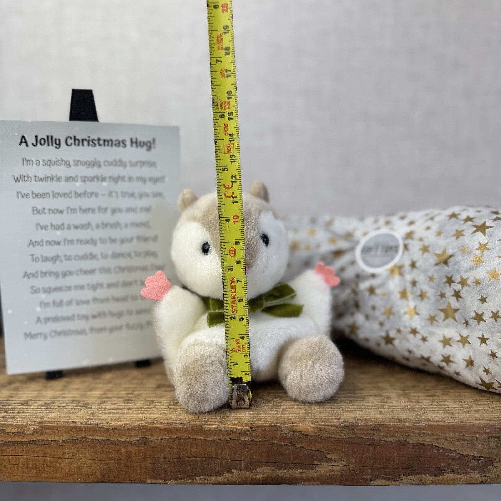 Aurora Palm Pal Flying Squirrel - Secret Santa Gift Box - Christmas Gift Wrapped