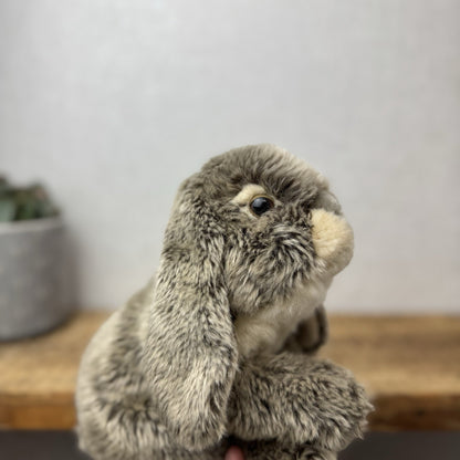 Animal Alley/Toys R Us Lop Ear Rabbit - Cottontail Bunny Rabbit Beanie Realistic