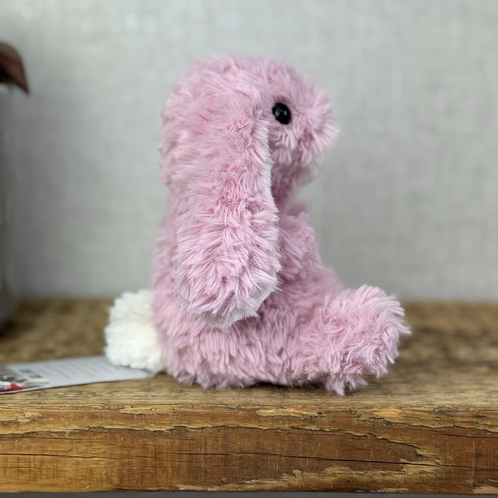 Jellycat Yummy Bunny Tulip - New Without Tags Small Pink Beanie Rabbit Plush 5"