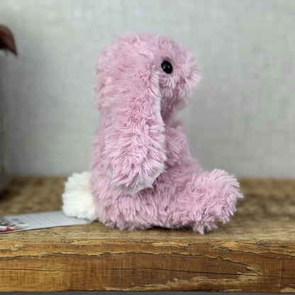 Jellycat Yummy Bunny Tulip - New Without Tags Small Pink Beanie Rabbit Plush 5"