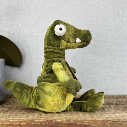 Jellycat Alan Alligator plush soft cuddly toy retired - Crocodile Soft Plush 