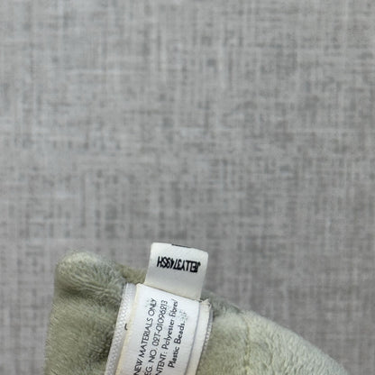 Jellycat Duffie Dino Rattle - Small Green Jellycat Dinosaur Rattle Soft Toy 6"