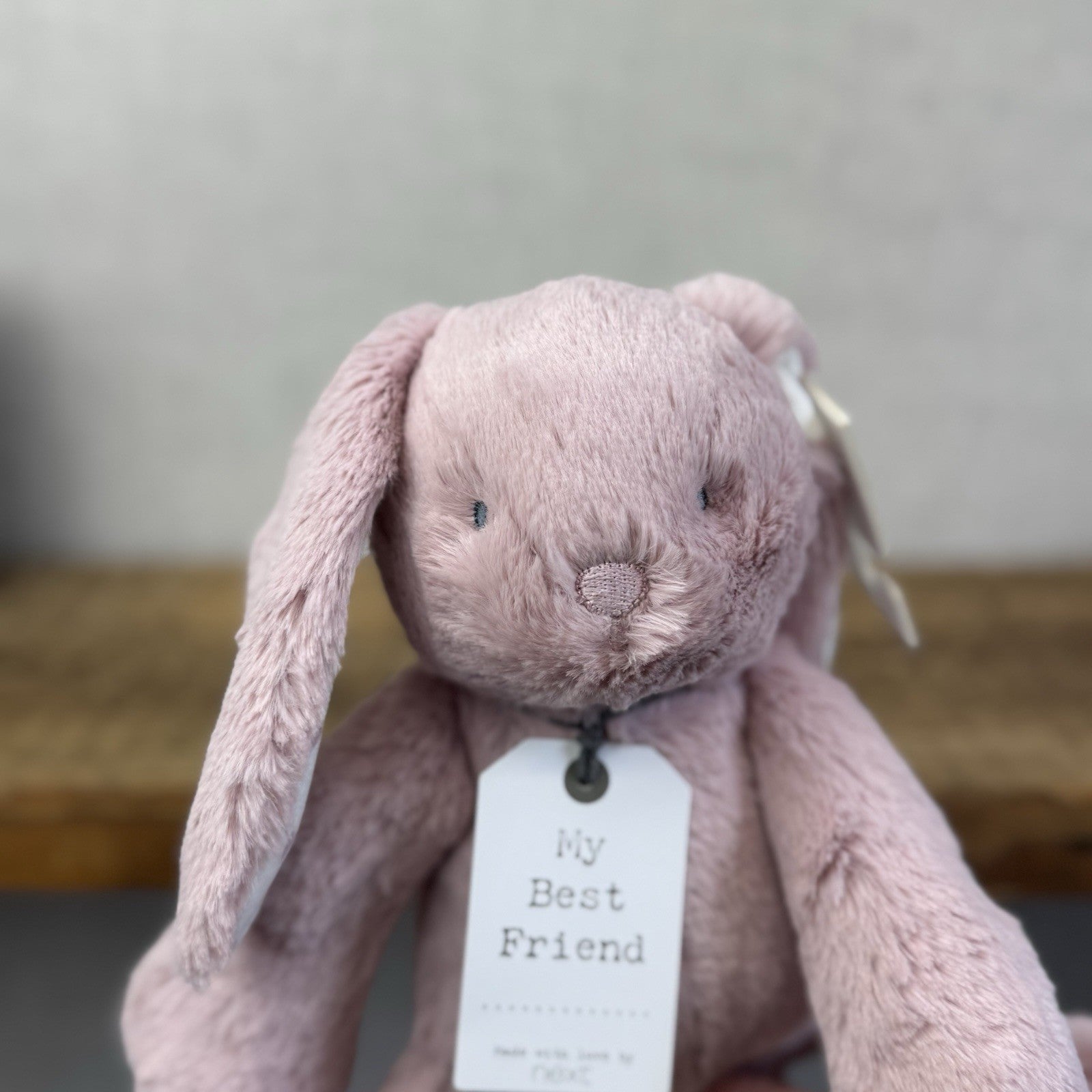 Next My Best Friend Pink Bunny New With Tags Baby Girl Next Rabbit Plush