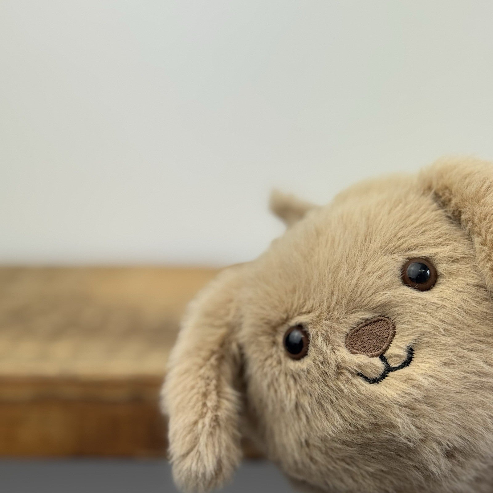 Jellycat Caboodle Puppy Dog - Brown Tiny Soft Toy Dog Small Honey Pup Retired 5"