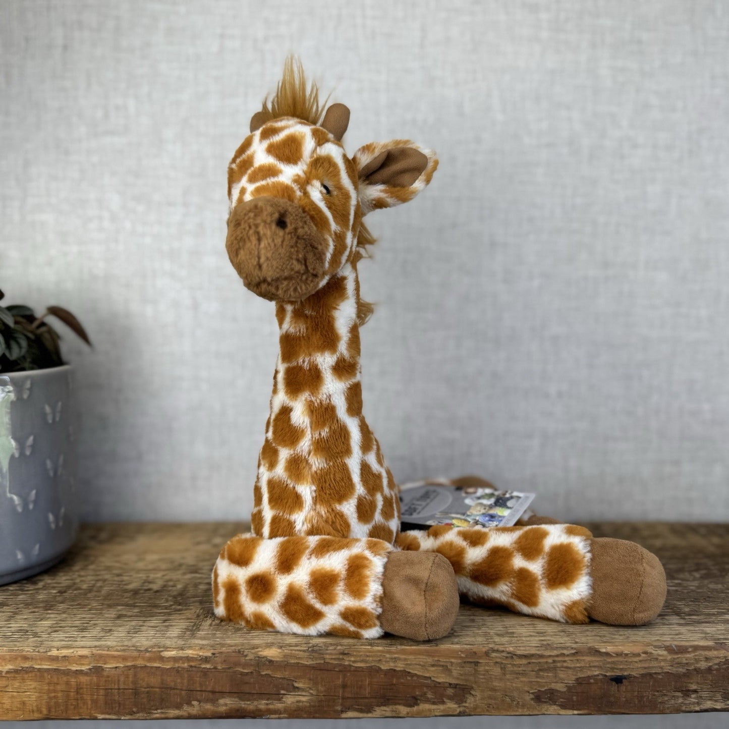 Jellycat Medium Dillydally Giraffe Soft Toy - Dilly Dally Retired soft toy 16”