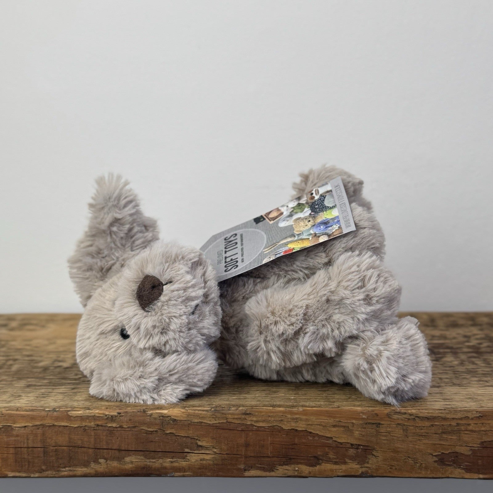 Jellycat Small Riley Fuddlewuddle Puppy - Beige Little White Company Exclusive