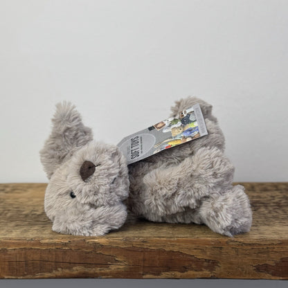 Jellycat Small Riley Fuddlewuddle Puppy - Beige Little White Company Exclusive