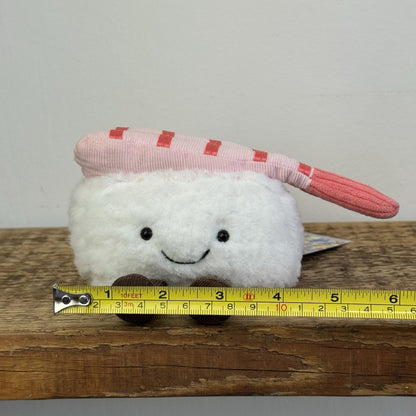 Jellycat Silly Sushi Nigiri Roll - Sushi Soft Toy Small - Rare & Retired 5"