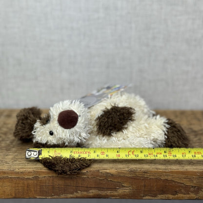Jellycat Bunglie Tot Dylan Dog - Small Bunglie Puppy Beanie Vintage NWOT (#2)