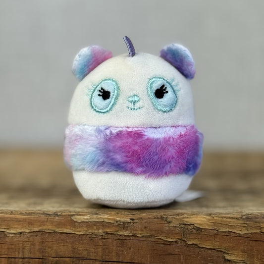 Squishmallow Squishville - Peadra Pandacorn White Purple Mix(Multi Buy Discount)