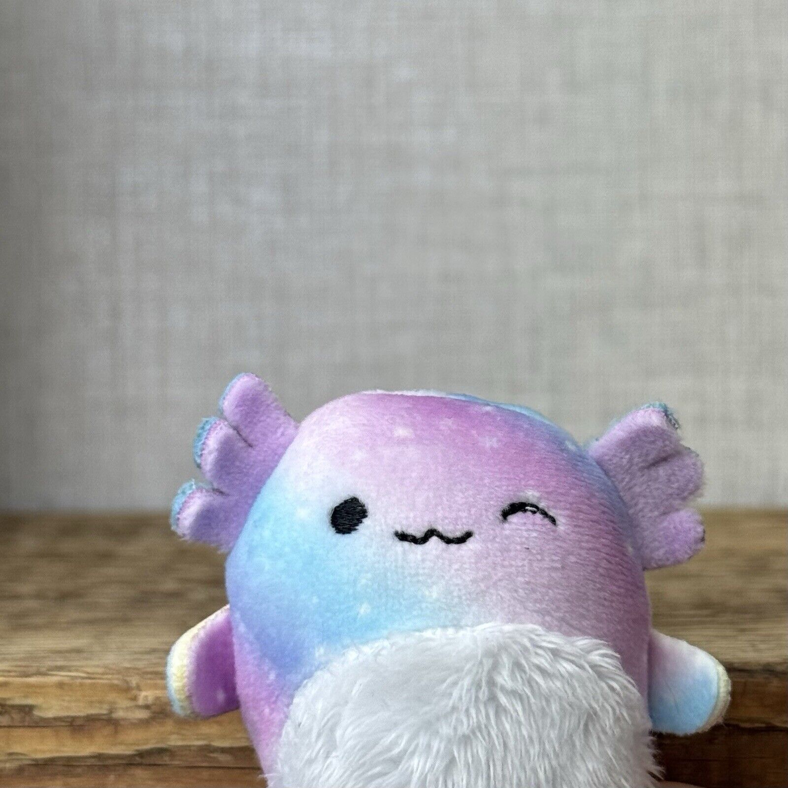 Squishmallows Squishville - Micromallows - Tiny Squishmallow Akina Aolotl Purple