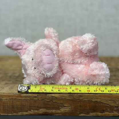 Russ Berrie Luvvies - Celeste The Pig Beanie - Pudding Pig Soft Toy Tiny 4” NWT