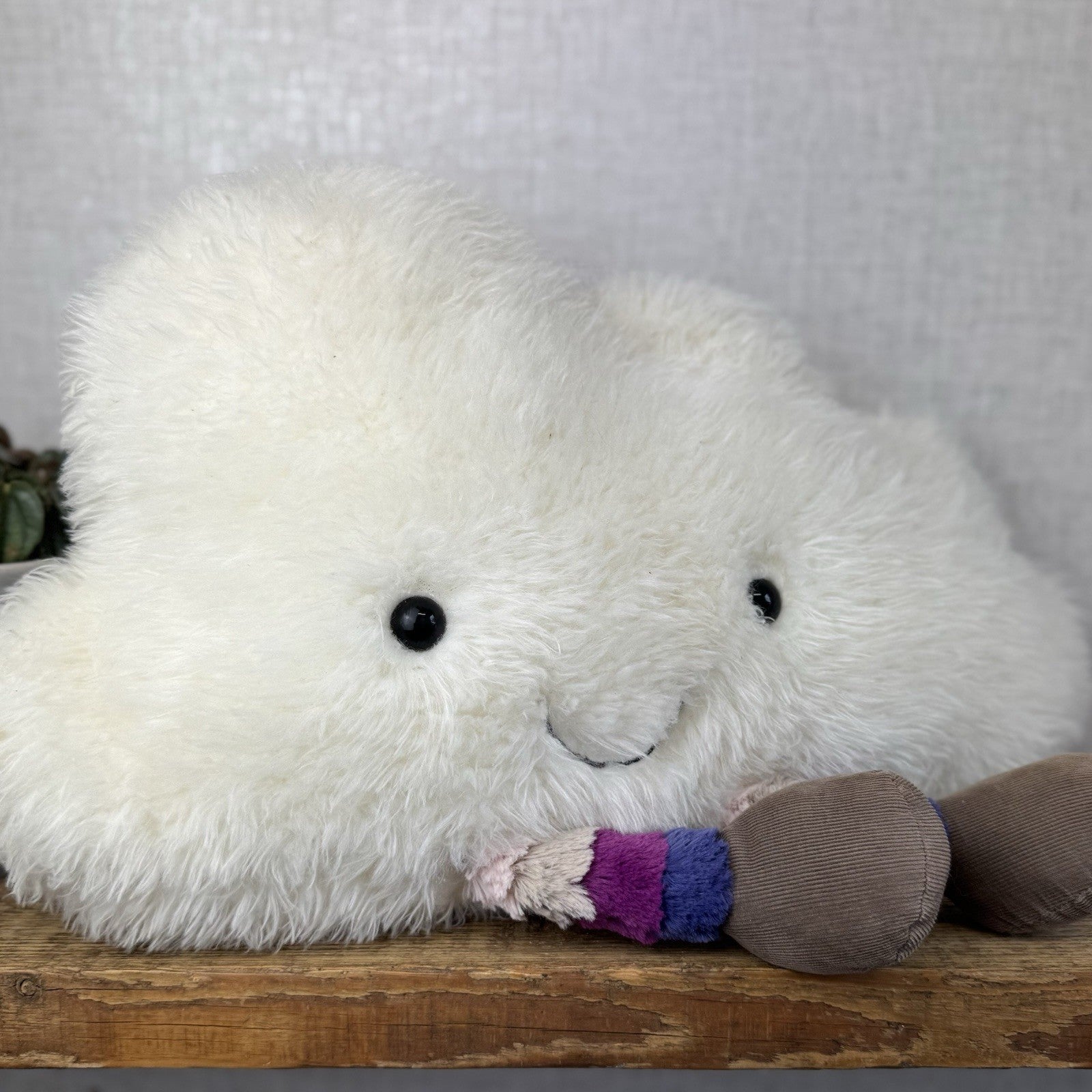 Jellycat Huge Amuseable Cloud Retired Rare (repaired/custom) Large 16”