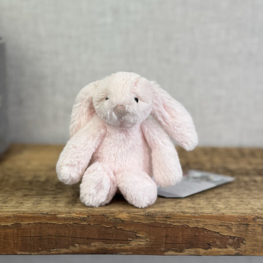 Jellycat Tiny Baby Pink Bashful Bunny - Baby Little Soft Pink Bunny Rabbit 5”