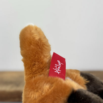 Hamleys Fox Soft Toy - Small Beanie Seated Fox Soft Toy New With Tags 8"
