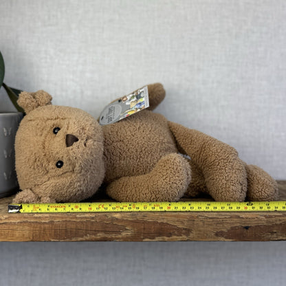 Barbara Bukowski Teddy Bear - Julian Lionheart Yellow Gold Beanie Bear Retired