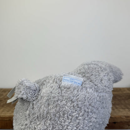 The Little White Company Elephant (Jellycat Collab) Bunglie Style Soft Toy 14"