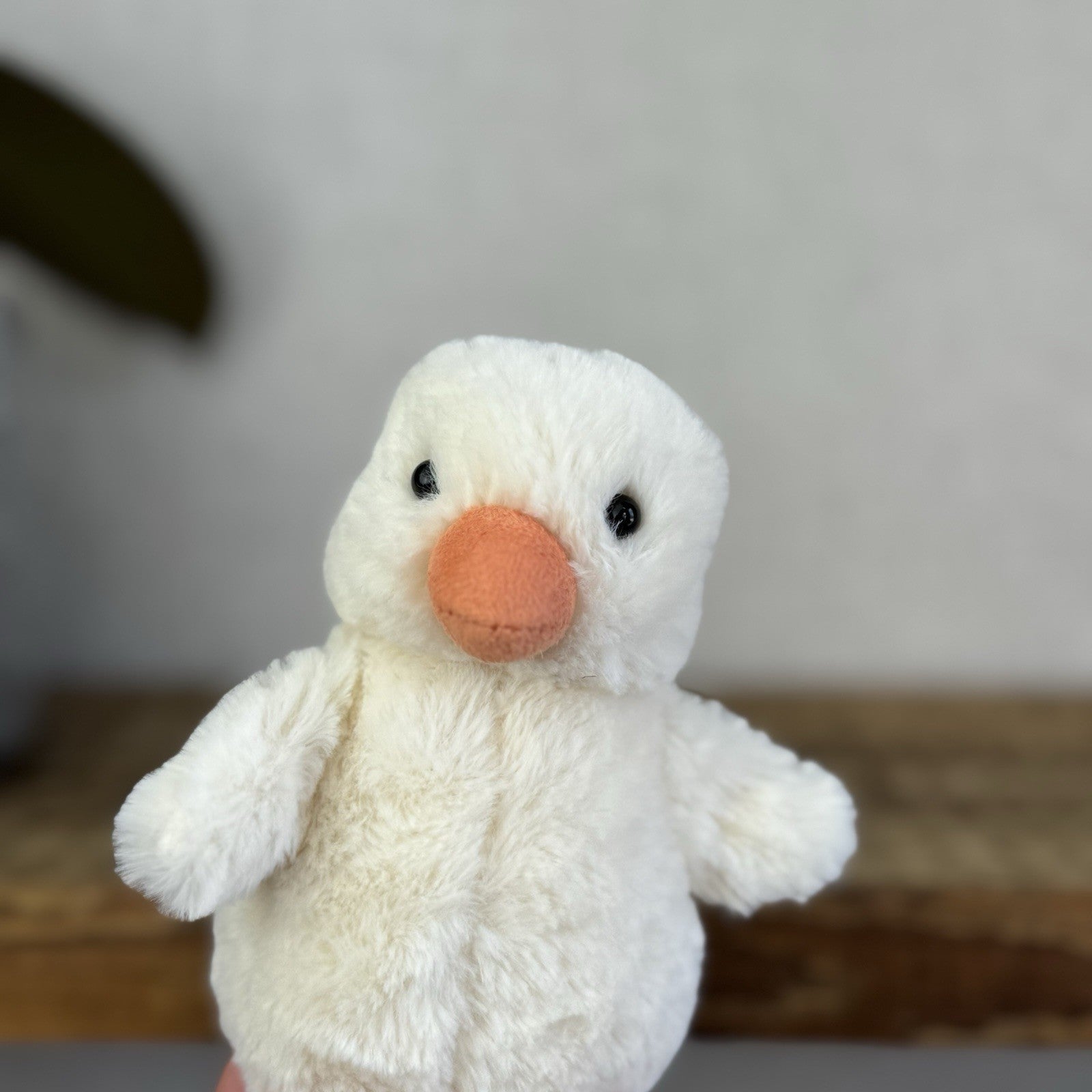 Jellycat Nippit Duck - Tiny Soft Pocket Pal Beanie Duck 5" (#2)
