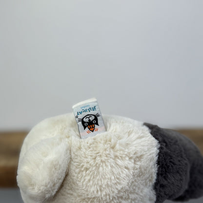 Jellycat Medium Harry Panda - Medium Retired Super Soft Panda Plush 12”