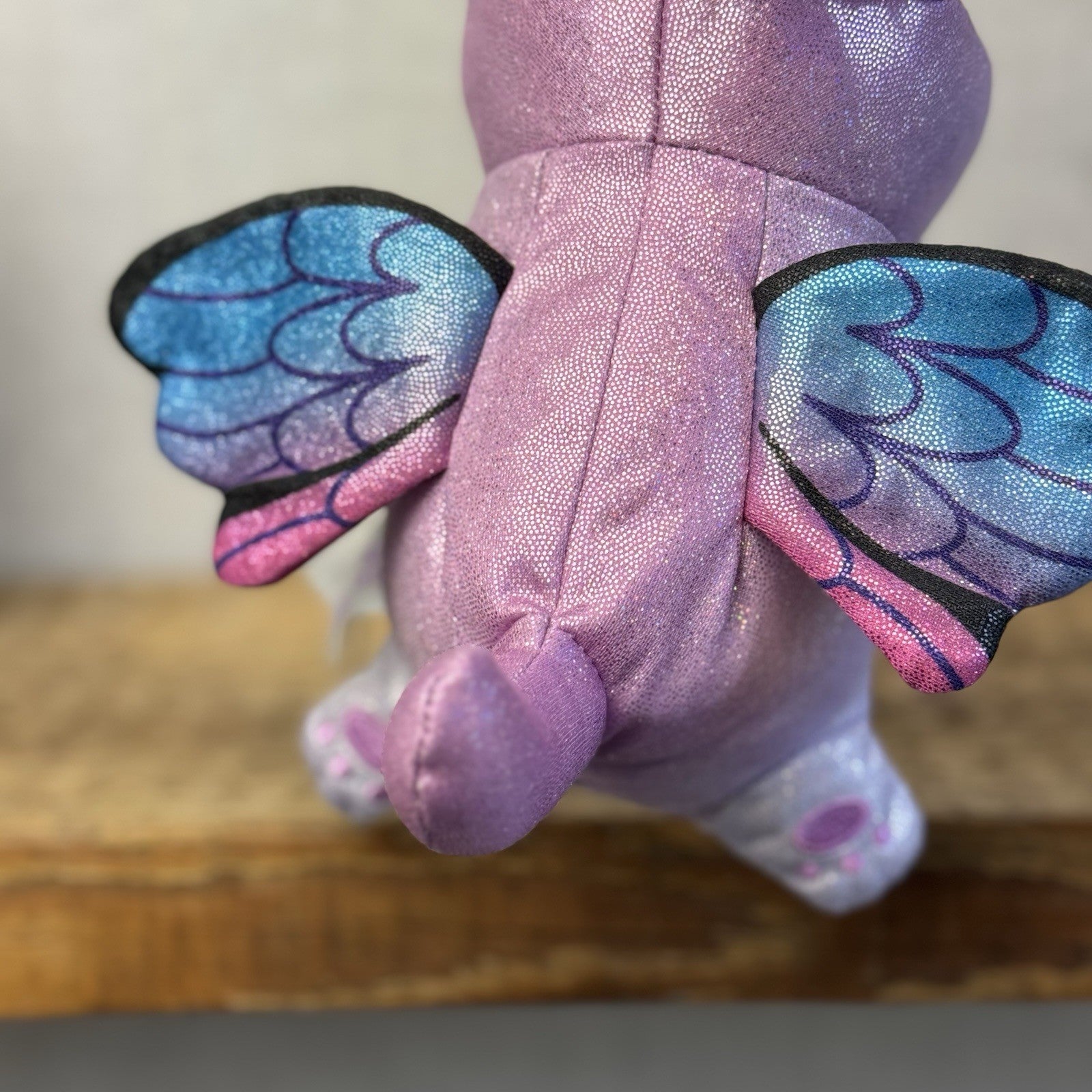 Aphmau MeeMeows - Sparkle Fairy Cat Wings - Butterfly Cat Purple (#2)