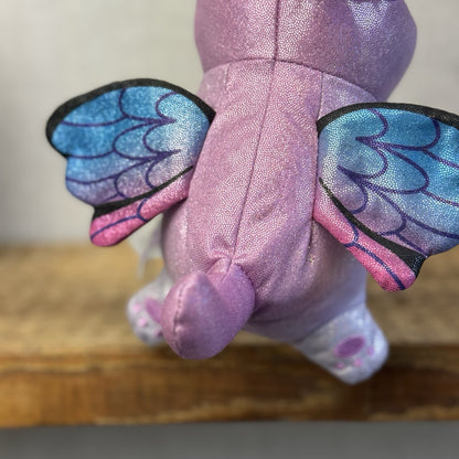 Aphmau MeeMeows - Sparkle Fairy Cat Wings - Butterfly Cat Purple (#2)