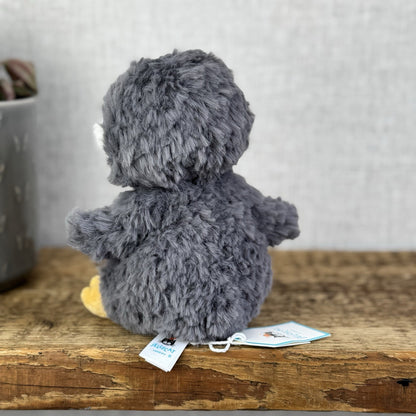 Jellycat Yummy Penguin - Small Textured Penguin Christmas Soft Toy With Tags 6”