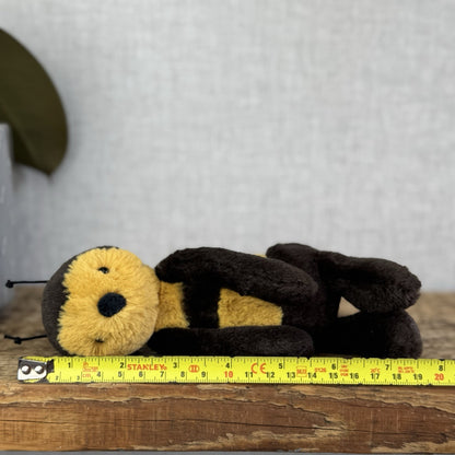 Jellycat Small Bashful Bee - Bumble Bee Plush Beanie Soft Toy Retired 8” (#2)