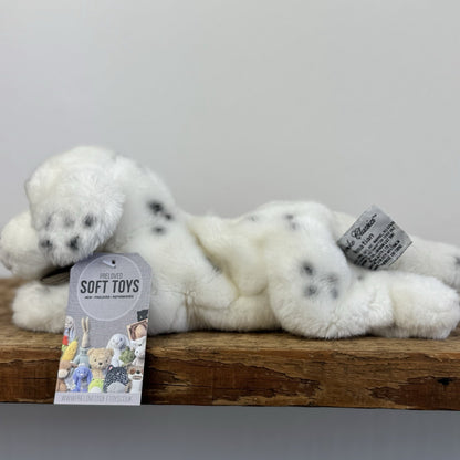 Russ Yomiko Classic Dalmation - Floppy Dalamation Soft Toy Beanie Floppy 11"