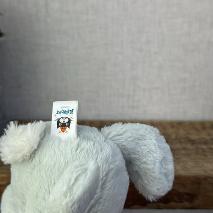 Jellycat Rare Retired Small Bashful Seaspray Pale Green Bashful Bunny NWOT