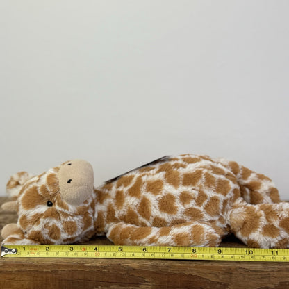 Jellycat Medium Bashful Giraffe (first Release/old Style) Beanie Retired 12"