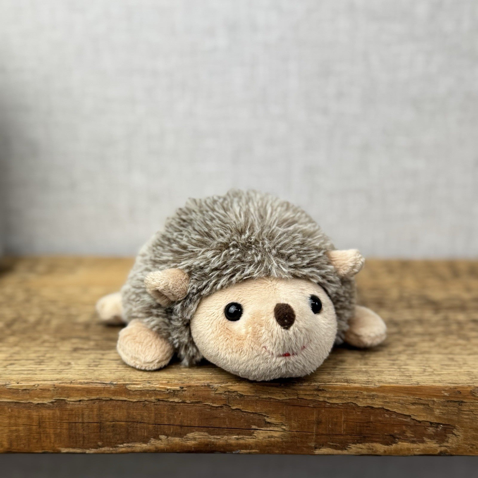 Bukowski Bears Huburt Cuddly Toy Hedgehog Soft Toy Beanie - Small Hedghog Plush 