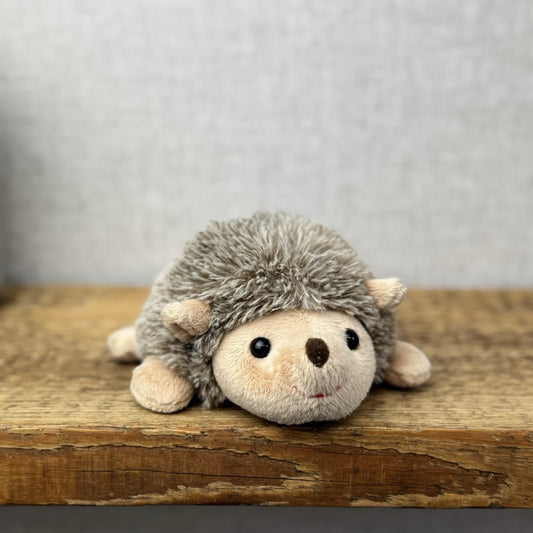 Bukowski Bears Huburt Cuddly Toy Hedgehog Soft Toy Beanie - Small Hedghog Plush 