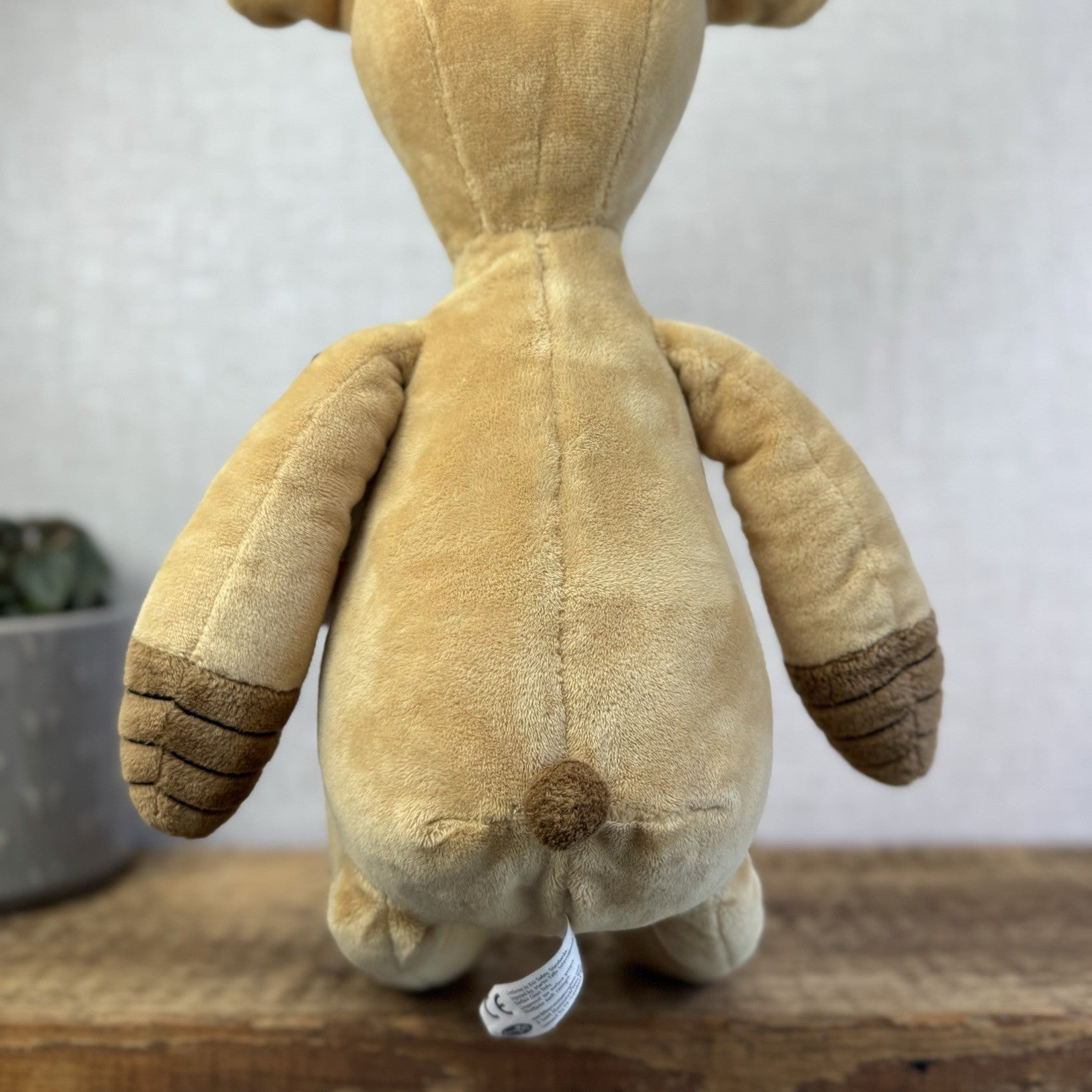 The Little Princess Teddy Tony Ross Milkshake Soft Toy Customised LARGE 17”