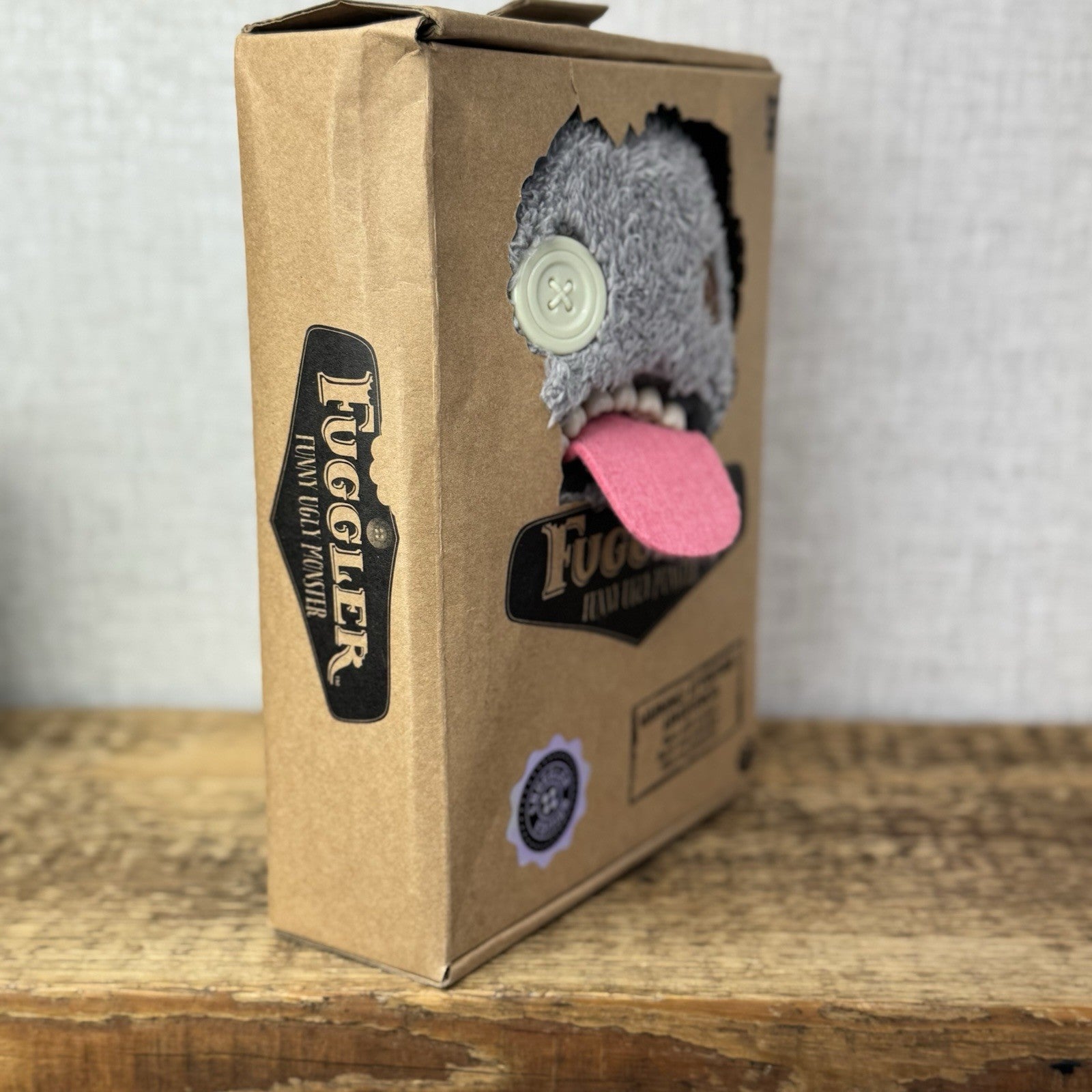 Fuggler Oogah Boogah Snuggle Edition With Box (Imperfect Box, No Certificate)