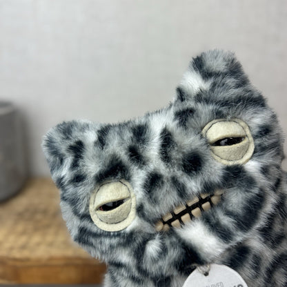 Fuggler - Bespoke Cusom Made Fuggler Leopard Print Bat Wings Made With Fuggler