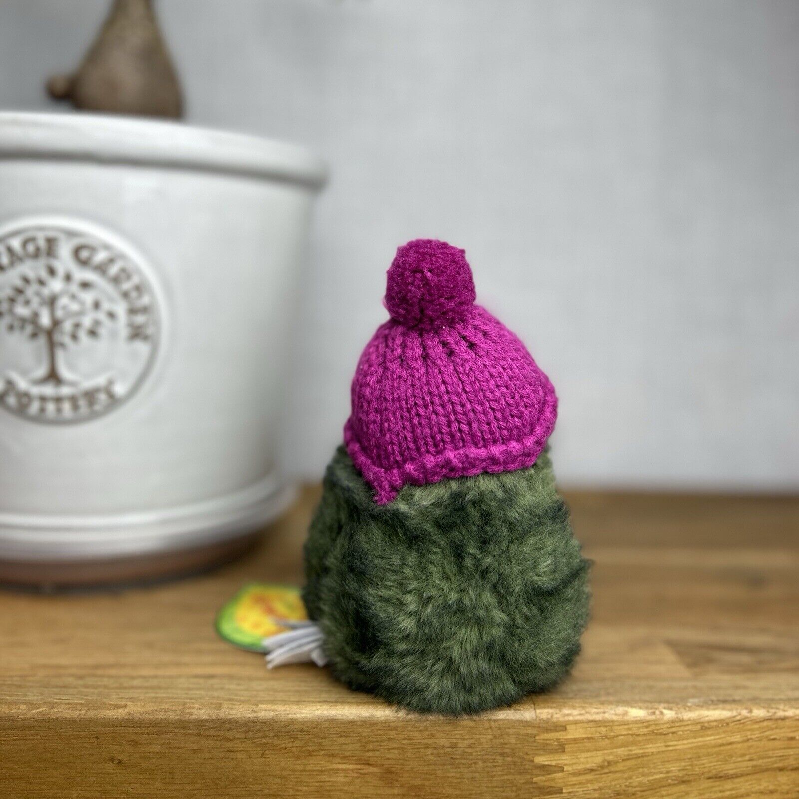 Jellycat Amuseable Cozi Avocado With Hat Plush Soft Toy - Fuschia New With Tags
