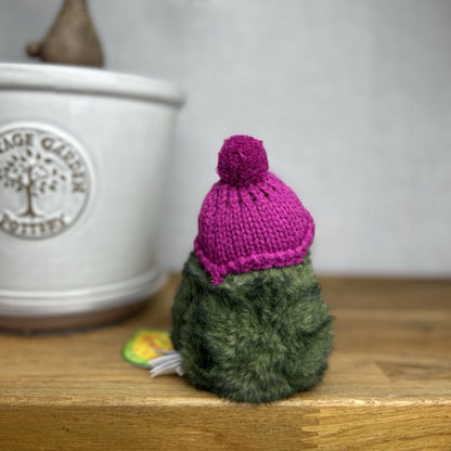 Jellycat Amuseable Cozi Avocado With Hat Plush Soft Toy - Fuschia New With Tags