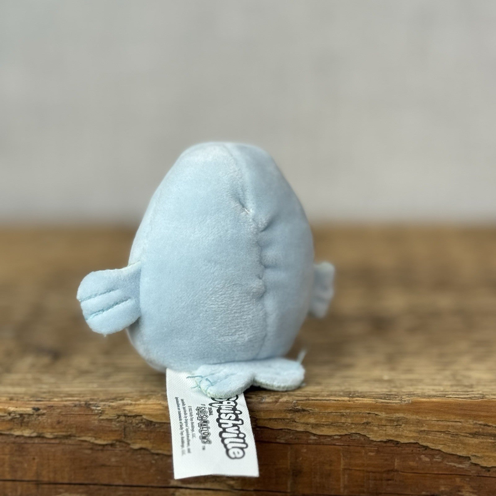 Squishmallow Squishville - Dorgee Blue Seal Mini Sea Plush (Multi Buy Discount)