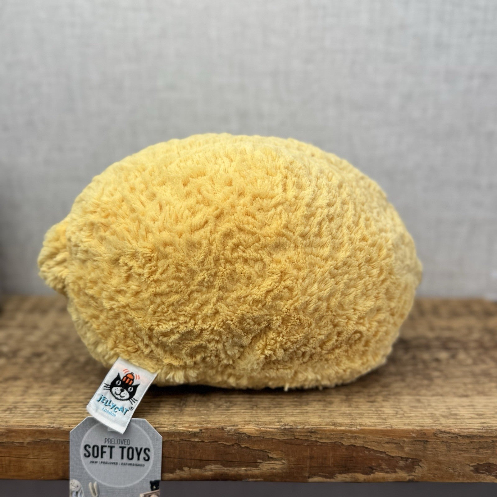 Jellycat Amuseable Lemon - Large Lemon With Legs - Food Play Soft Toy 8" (#2)