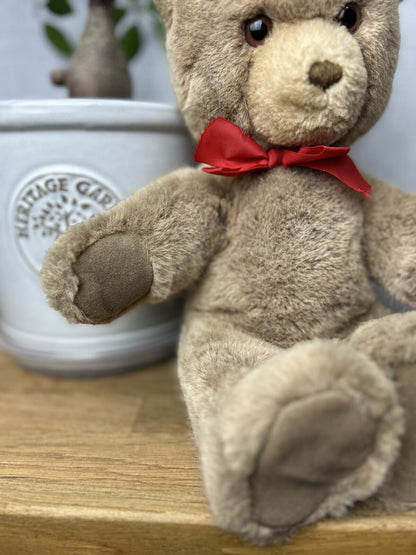 Vintage Steiff Plush Sitting Teddy 0205/35 - Vintage Steiff Teddy Bear Medium