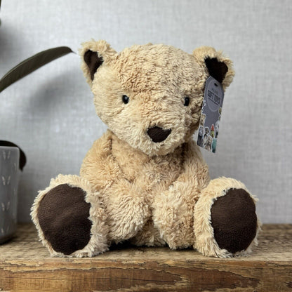 Jellycat Medium Oliver Bear - Old RARE Bear Original Oliver Bear Brown/Tan 16"