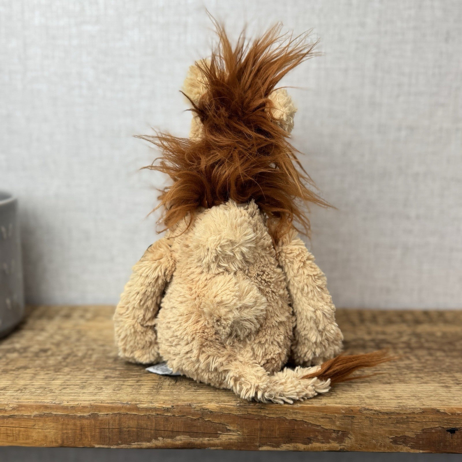 Jellycat Furryosity Camel - Grumpy Beige Camel Rare Soft Toy 15" Medium Plush