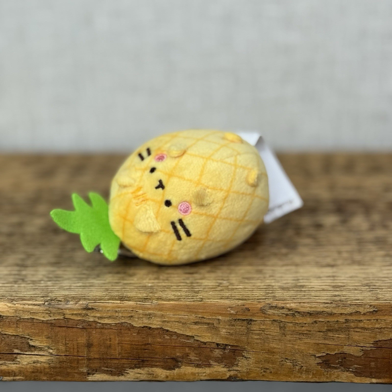 Gund Pusheen Cat - Pusheen Fruits Keyring Collectible Mini Cat Keychain
