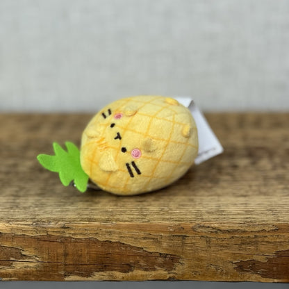 Gund Pusheen Cat - Pusheen Fruits Keyring Collectible Mini Cat Keychain