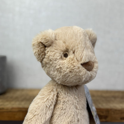 Mamas And Papas Soft Toy Welcome To The World Bear Super Soft Beige Bear 12"