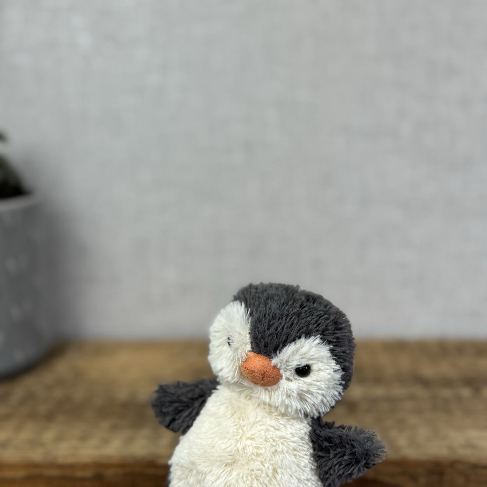 Jellycat Tiny Peanut Penguin - Tiny Penguin Jellycat Soft Toy Plush 4" New Tags