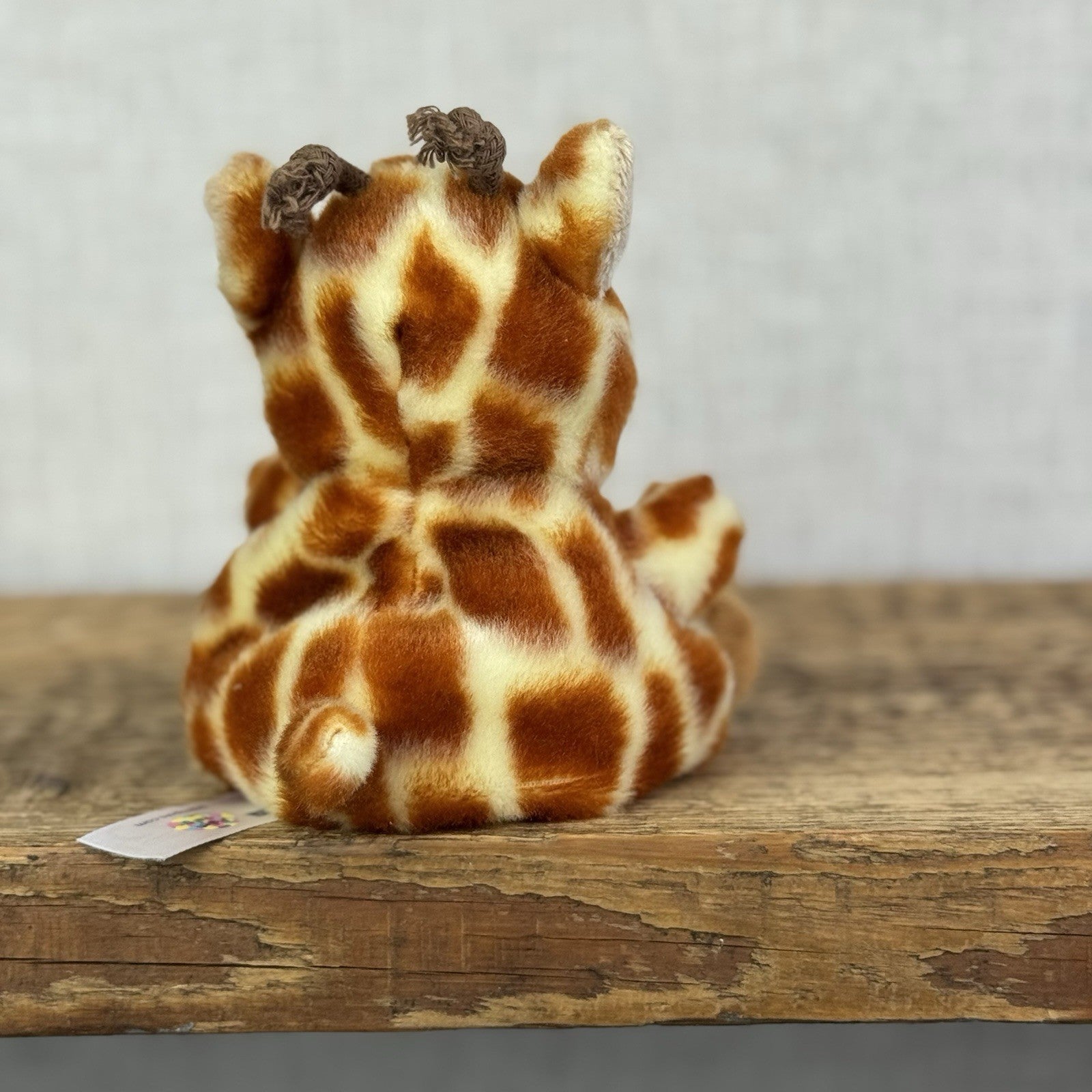 Aurora - Palm Pal Mini Beanbag Plush 5” Safara Giraffe