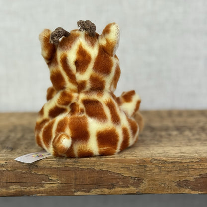 Aurora - Palm Pal Mini Beanbag Plush 5” Safara Giraffe