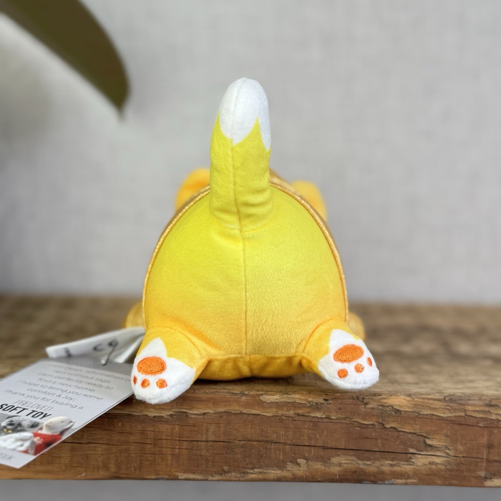 Aphmau MeeMeows - Noi Yellow Cat Glitter Edition Yellow Hooded Cute 6"