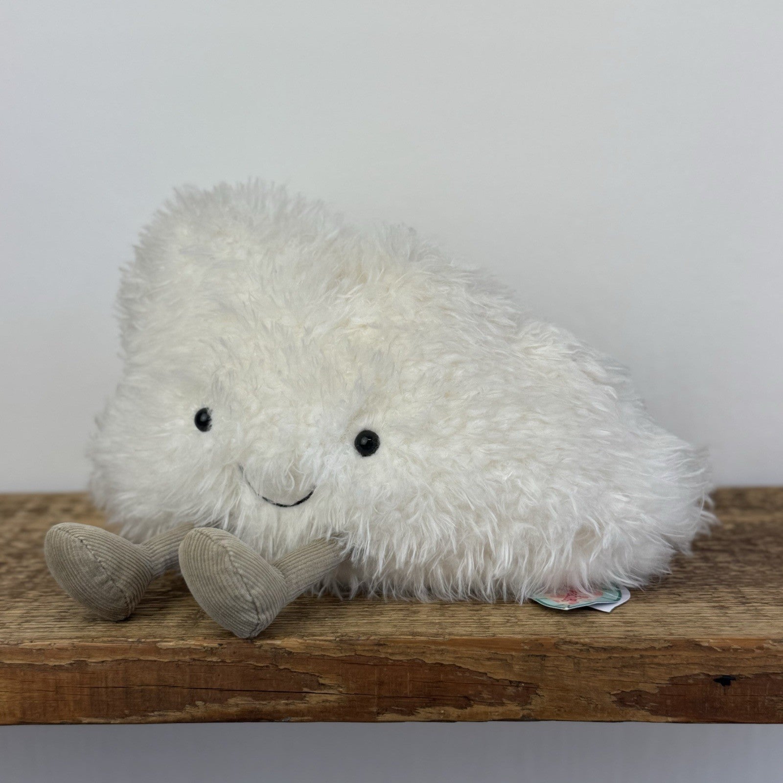 Jellycat Medium Amuseable Cloud - White Cloud beanie Soft Toy - With Tags